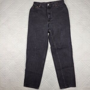 Levis 550 black jeans size 12 Reg‎